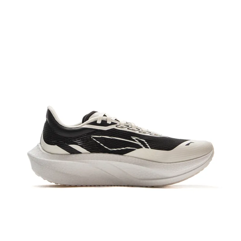 LINING Feidian 4 Challenger Running Shoes Men Low Top Black/Ecru-1