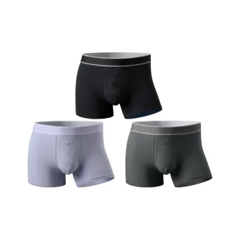 Qiao Ni Tong Underpants Men's 3 Pack