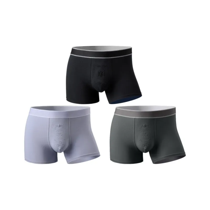 Qiao Ni Tong Underpants Men's 3 Pack-0