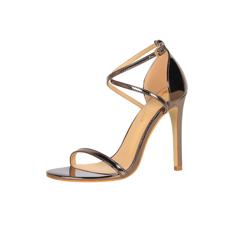 QITUMAUL One Strap Sandals Women's-6