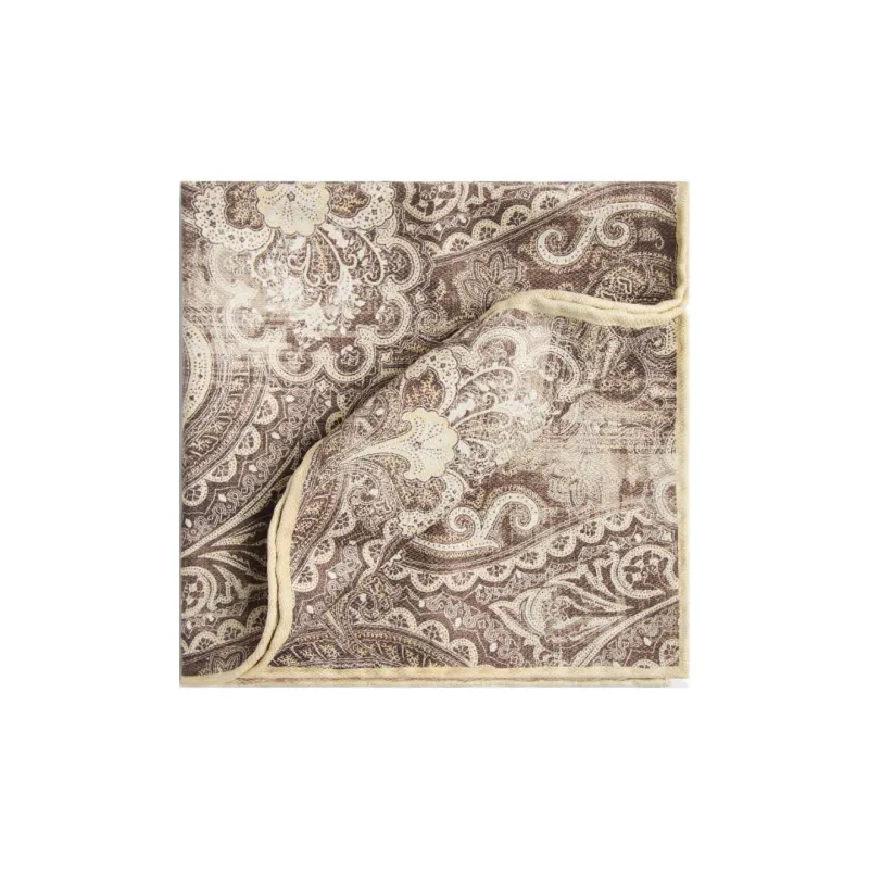 Brunello Cucinelli Double Face Pocket Square-1