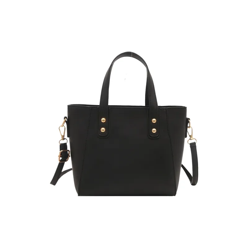 Yalu PU Handbag, Shoulder Bag Regular Women's White/Black/Silver/Khaki/Brown-4