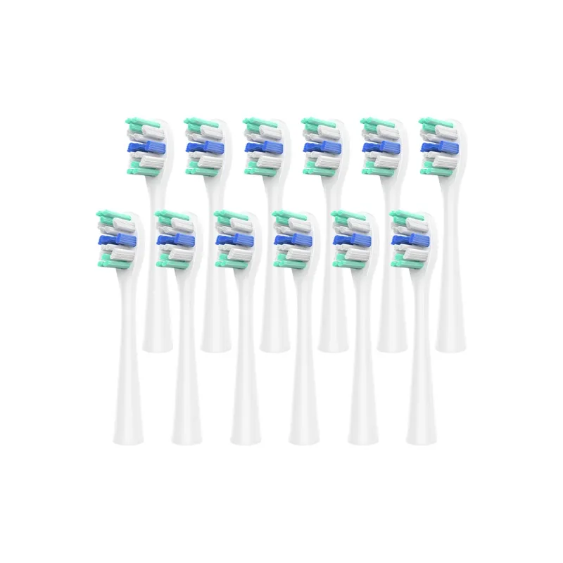EIYEAH Compatible With Usmile Toothbrush Heads Professional Soft Fuzzy All-10