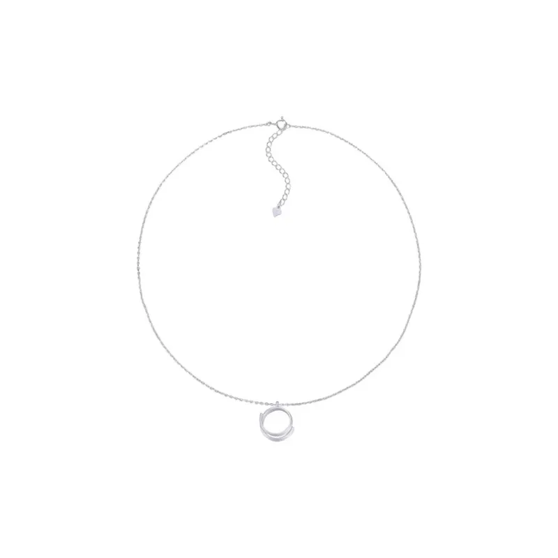 GITHA 925 Sterling Silver Necklaces Unisex-0