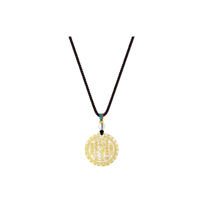 Heart Grass 999 Fine Silver Necklaces Women's-8