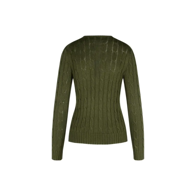Polo Ralph Lauren Pony Embroidered Crewneck Jumper-1