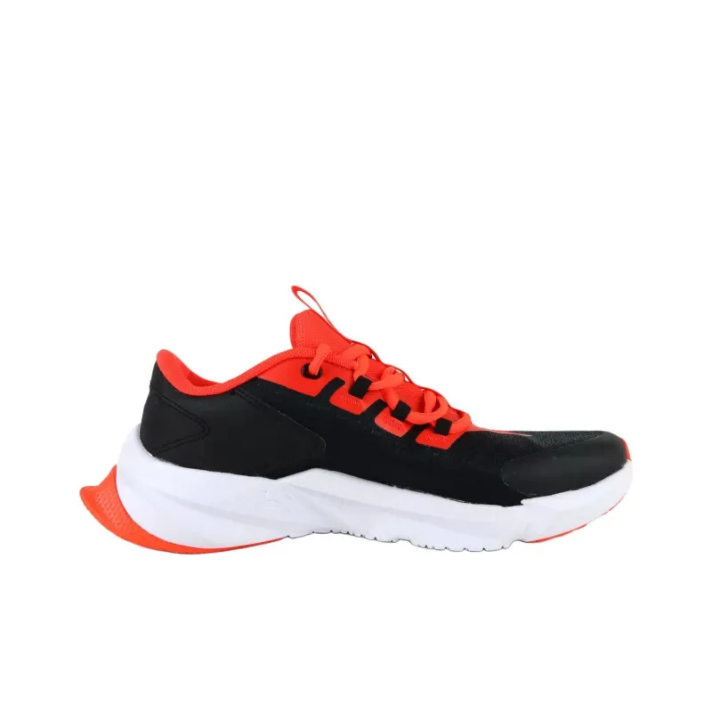 Under Armour Scramjet 5 Anti Slip Wear Resistant Low Top Kids' Running Shoes Black Orange Teenagers-1