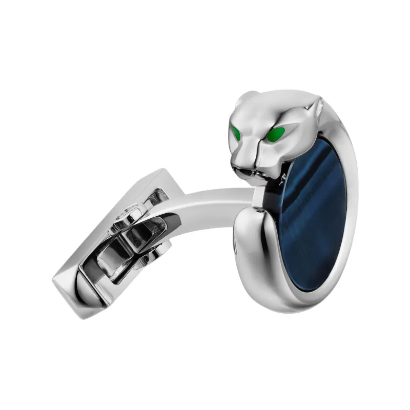 CARTIER Sterling Silver Cufflinks Men's Silver-2
