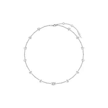 BOONEE ALUS White Gold Plated Copper Necklaces Women's