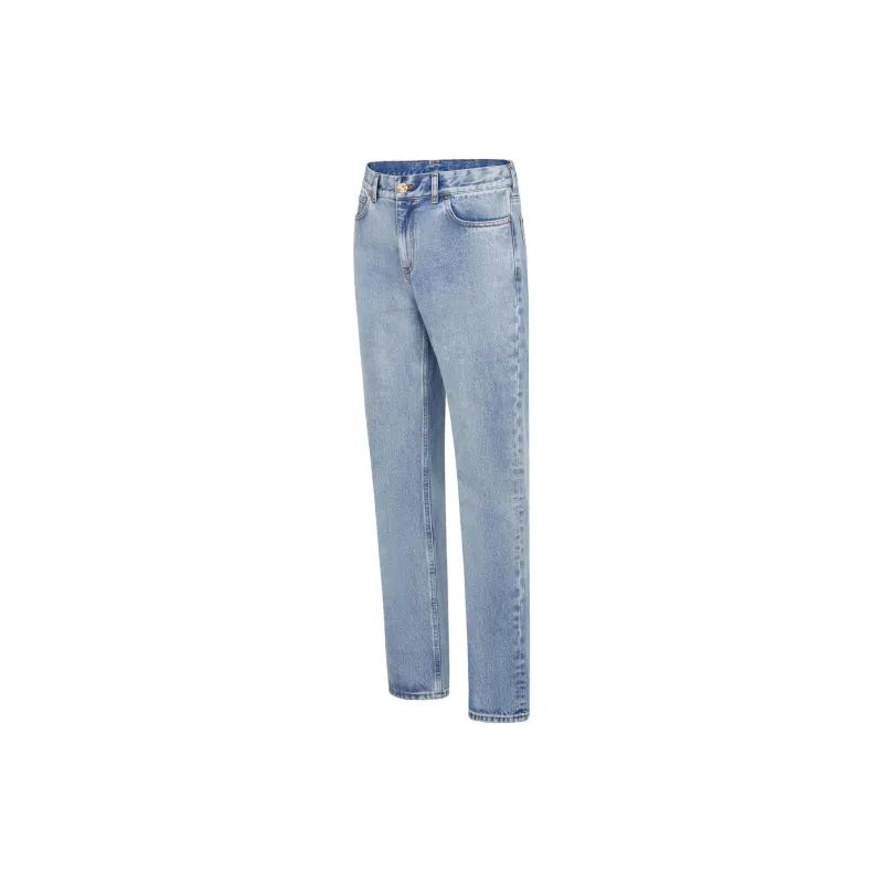 LOUIS VUITTON Washed Slim Jeans-2