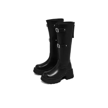 D FUSE SCANDINAVIA Elastic Boots/Sock Boots Knee high Boots Women's