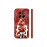China Red-Hoodie Snake Dark Red