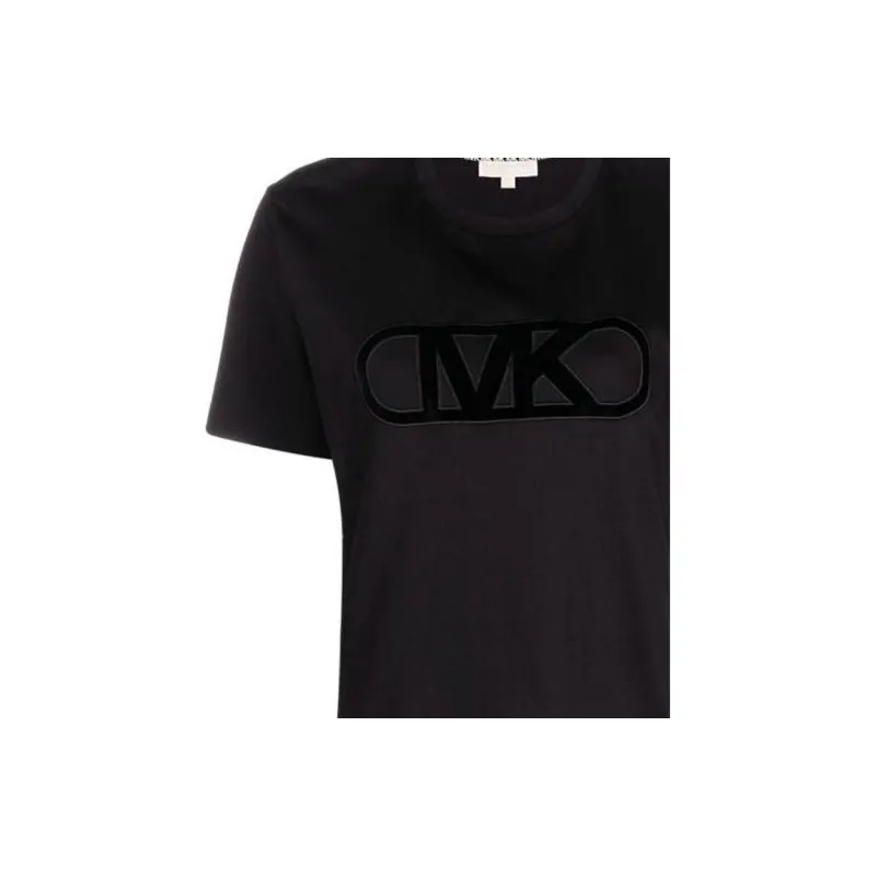 MICHAEL KORS SS23 Raglan Sleeve T Shirt Women's Black-5