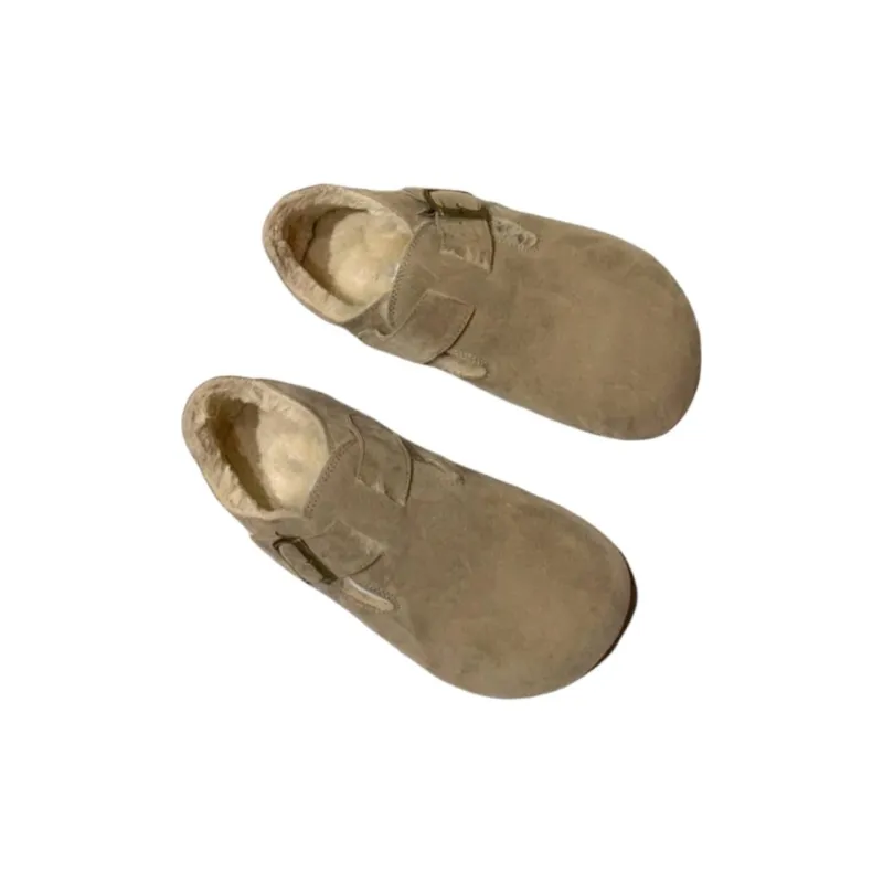 Qiao Anju Home Slippers Brown Gray-6
