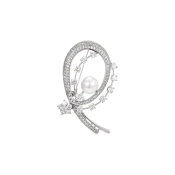 Suddenly Lucky Alloy Brooches Women's