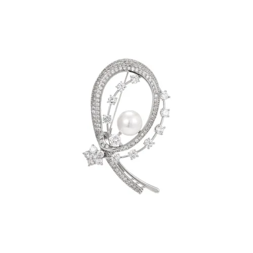 Suddenly Lucky Alloy Brooches Women's