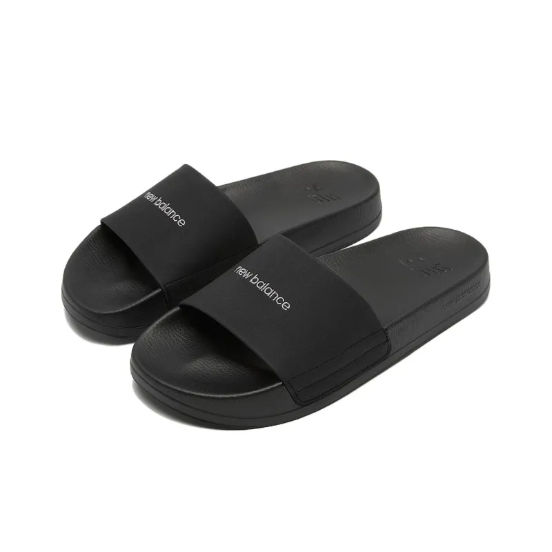 New Balance NB 1101 Slip Resistant Abrasion Resistant Slide Slippers Men's Black-2