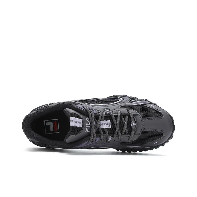 FILA PEBBLE Abrasion-Resistant Slip-Resistant Low-Top Running Shoes Women's Gray White-1