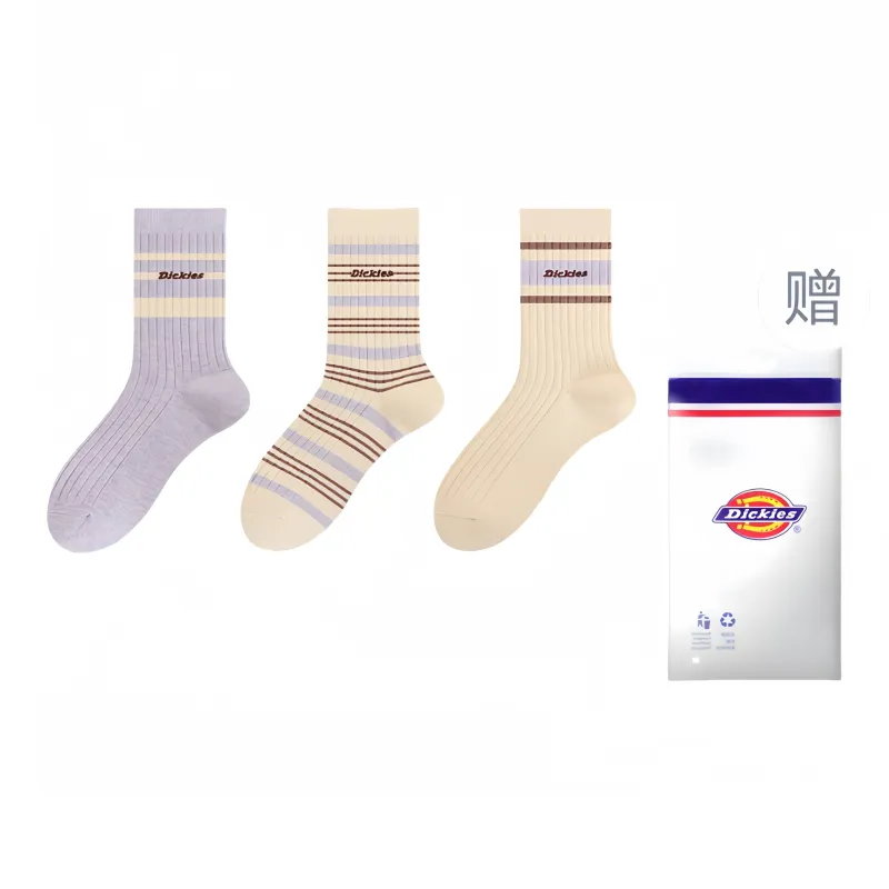 Dickies Thermal Breathable Fall Winter Crew Socks Women's-18