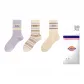 [3 Pack]Purple/Khaki Stripes/Khaki Brown Stripes