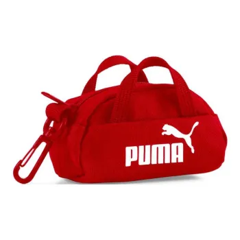 PUMA Canvas Wallet Purse Unisex Red