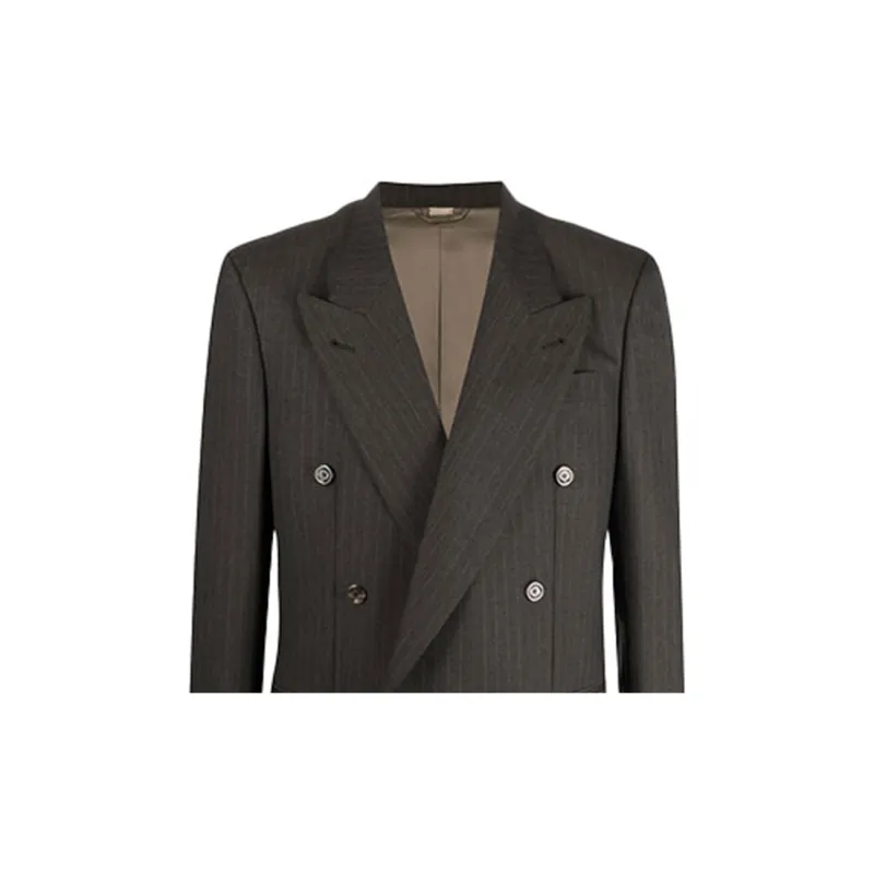 GUCCI Houndstooth Stripe Jacket-5