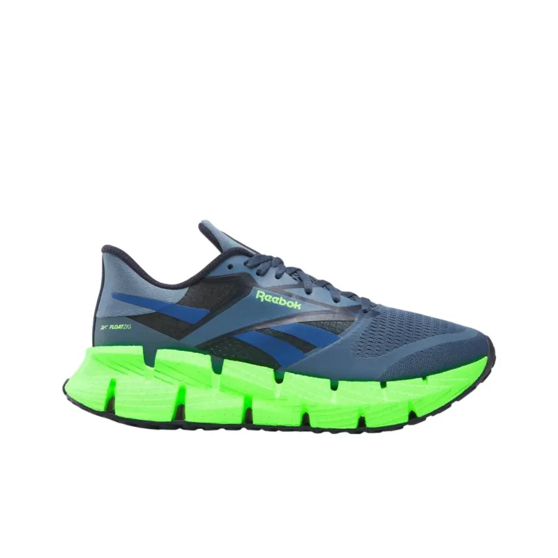 Reebok FloatZig 1 'Twilight Blue Solar Lime'-1