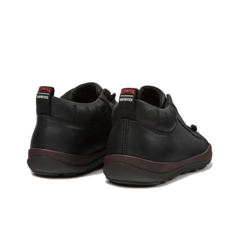 CAMPER Peu Pista GORE-TEX Slip-Resistant Low-Top Casual Shoes Men's Black-3