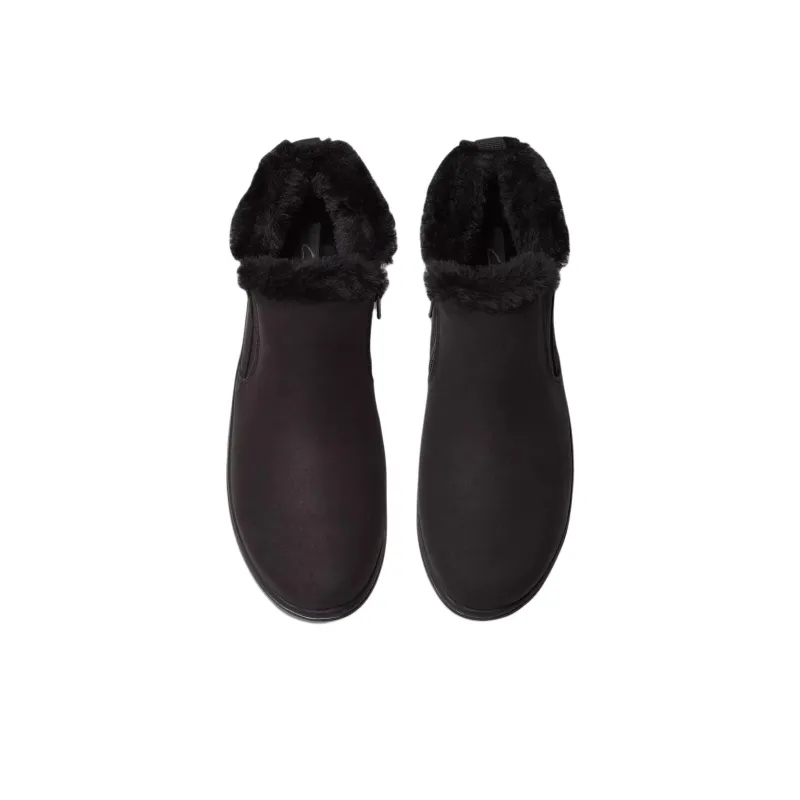 Clarks Breeze Twist Cloudstepper Ankle Boots Women's Black-3