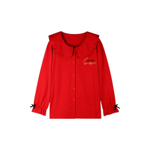 MIIOW Women's Pajama Tops