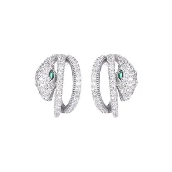 Suddenly Lucky Alloy Earrings Women's
