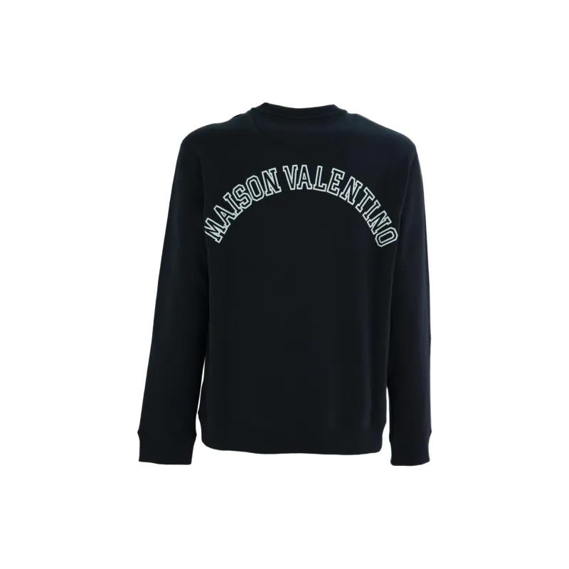Valentino Sweatshirts Men Blue-1