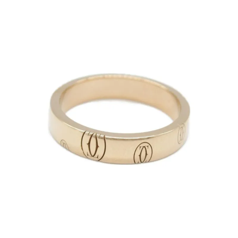 Cartier 2010s Pre-owned 18kt Rose Gold Happy Birthday Ring-1