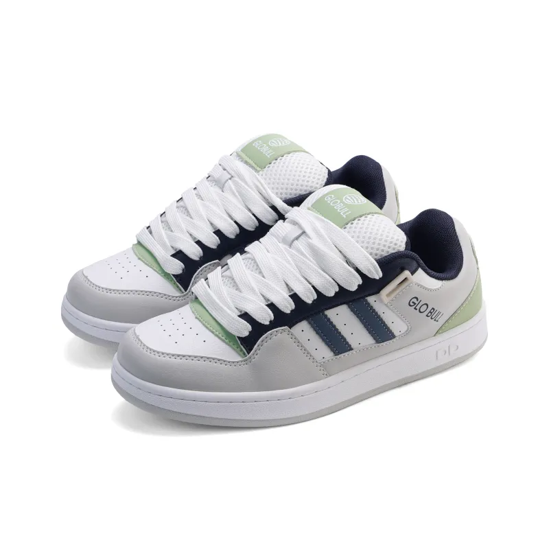 GLO BULL Puffy Shoes Coverage Anti-Slip Wear-Resistant Lightweight Breathable Low-Top Skateboard Shoes Unisex-2