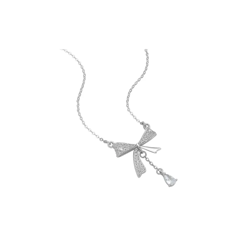 ZHOU LIU FU S925 Silver Necklaces Women's-2