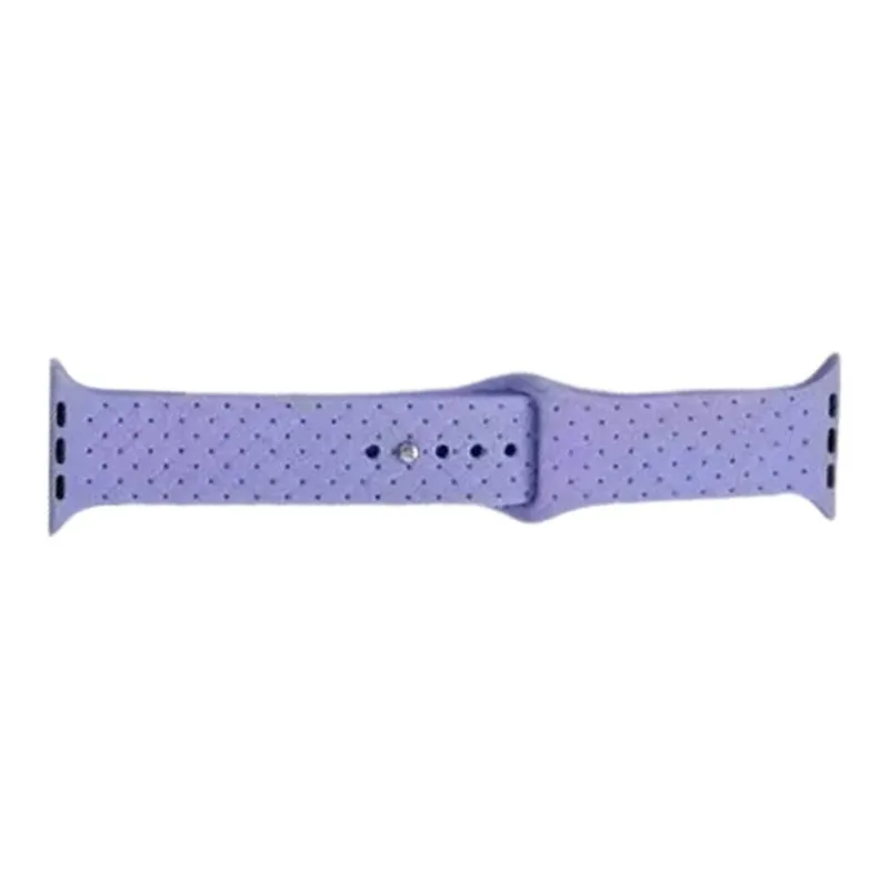 NCFCK Watch Band Apple Compatibility Silicone Material-29