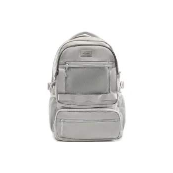 LiNing Sports Life Collection Polyester Backpack Regular Unisex Light Lime