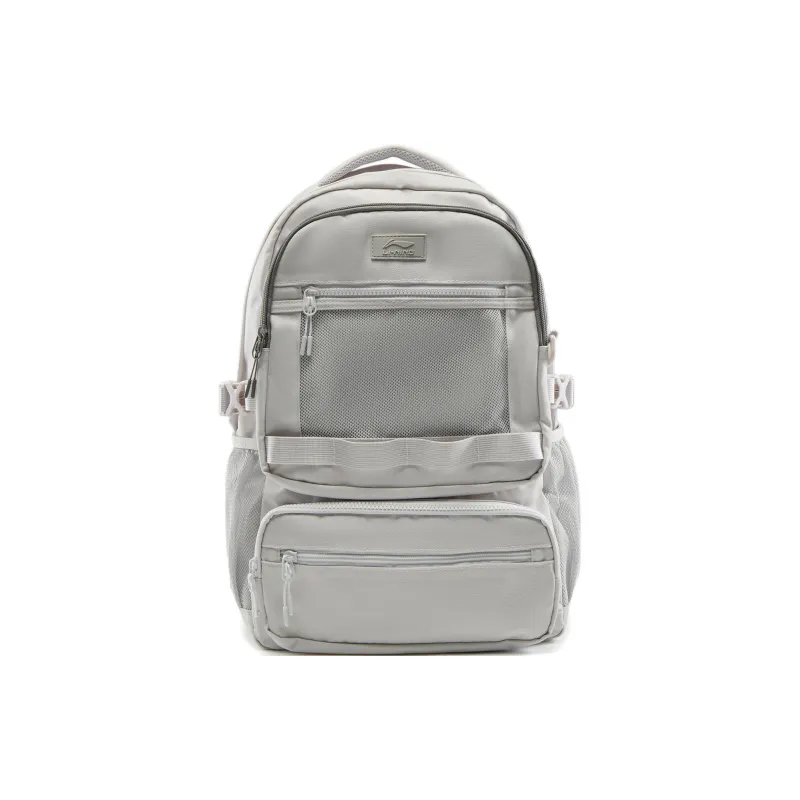 LiNing Sports Life Collection Polyester Backpack Regular Unisex Light Lime-0