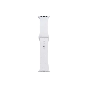 NCFCK Watch Band Apple Compatibility Silicone Material