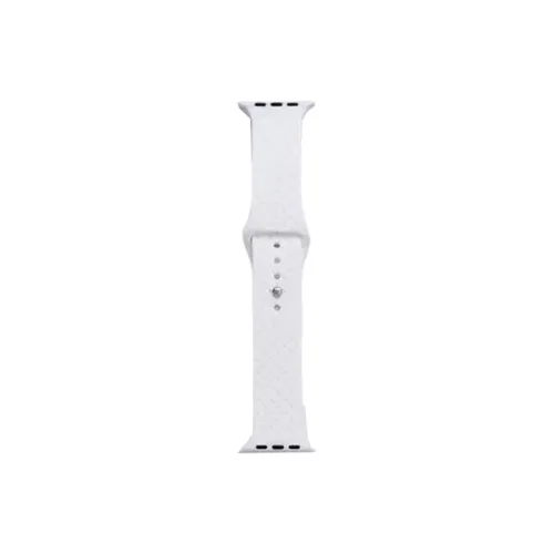 NCFCK Watch Band Apple Compatibility Silicone Material