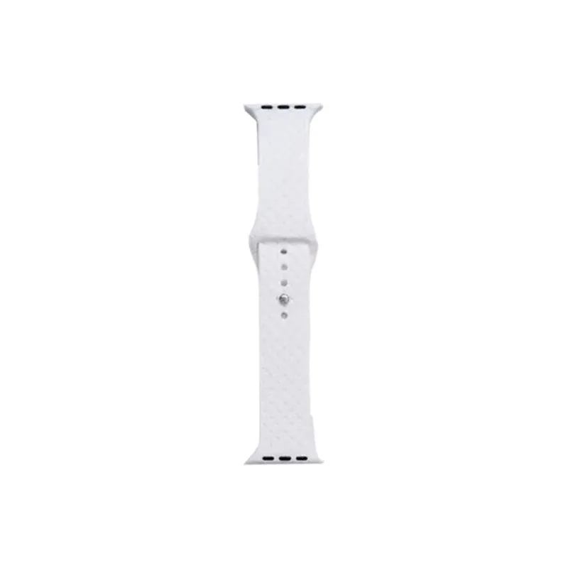 NCFCK Watch Band Apple Compatibility Silicone Material-0