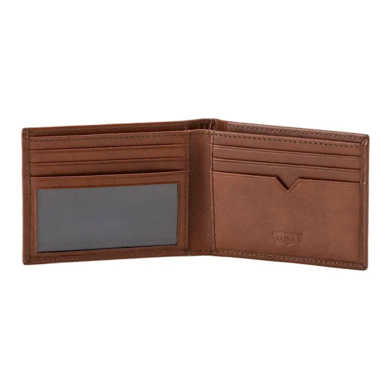 Levi’s Leather Wallet Men's Light Brown-2
