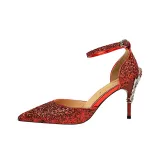 Red[Heel Height 7.5cm]