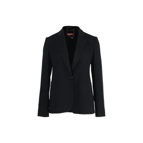 MaxMara Business Suits Coats Women's Black