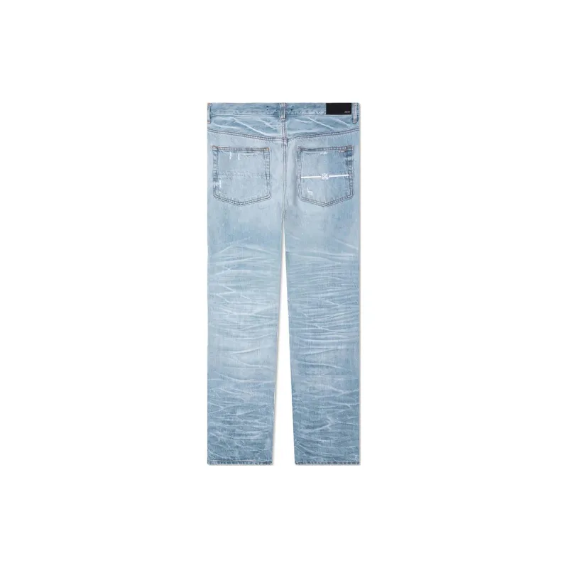 AMIRI Destroyed Straight Fit Jeans-1