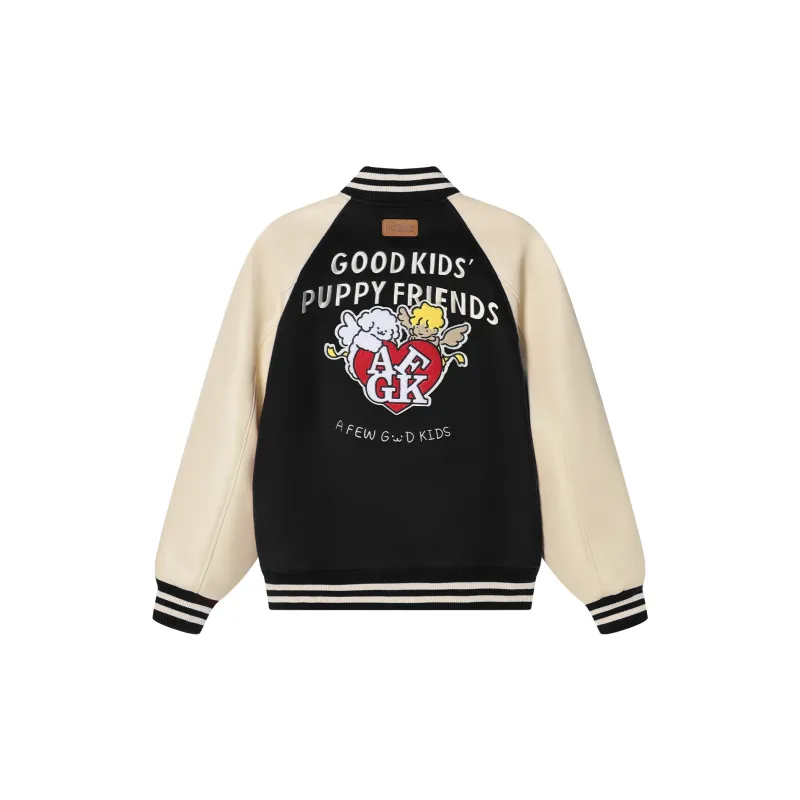 AFGK Tombonia Collaboration Baseball Jacket Unisex-1