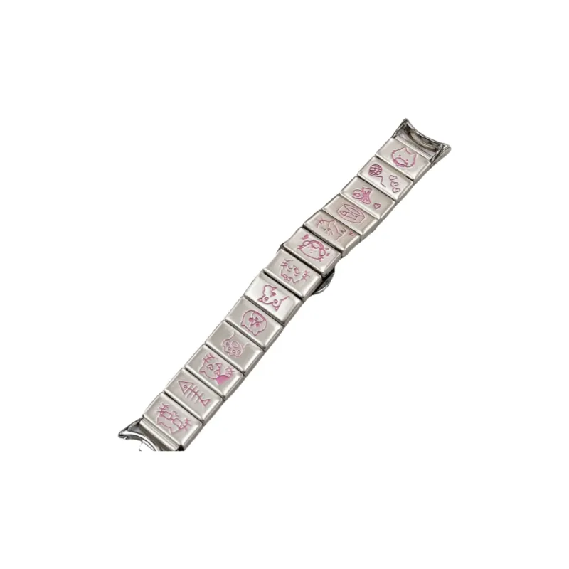 Antey Xiaomi Compatibility Watch Band 175~220mm Metal-9