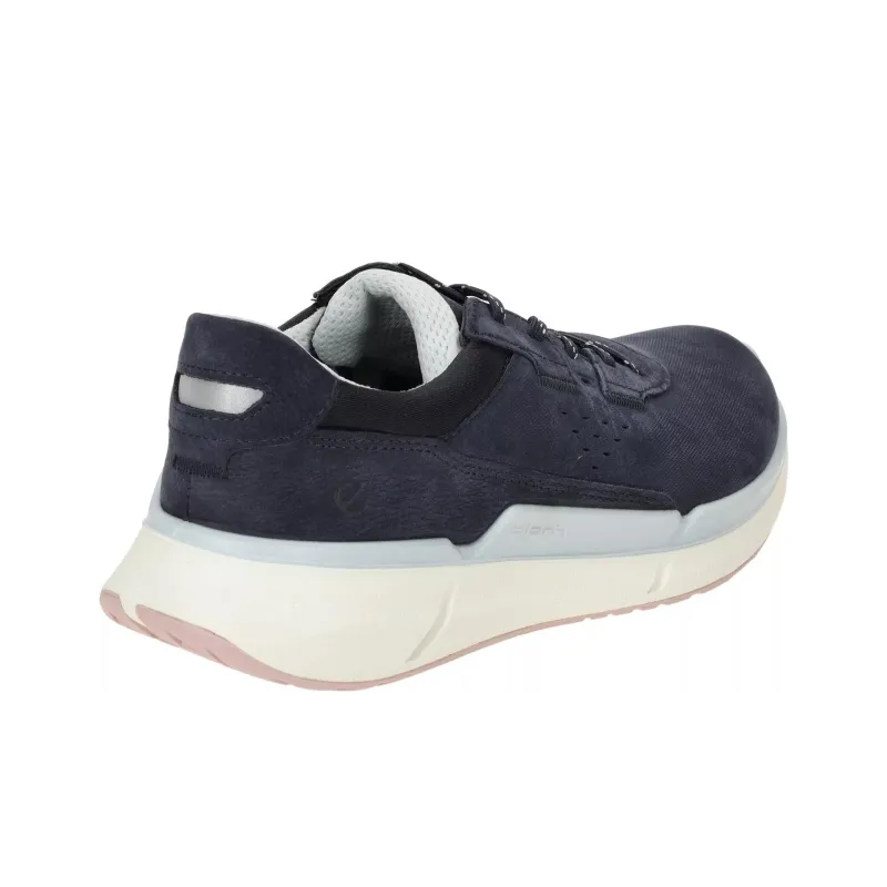Ecco Biom 2.2 Low Top Casual Shoes Women's Blue-4