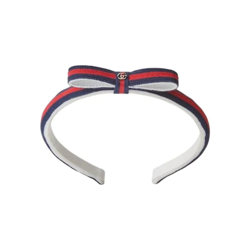 GUCCI Web Stripe Headband-1