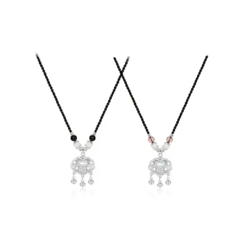 Modern Miracle Sterling Silver Necklaces Unisex